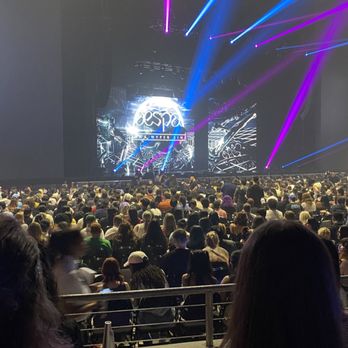 Toyota Music Factory - Sec 202, Row C, Seat 11 view - Music Venues Near Me - Irving, Texas Toyota Music Factory - Sec 202, Row C, Seat 11 view - Music Venues Near Me - Irving, Texas