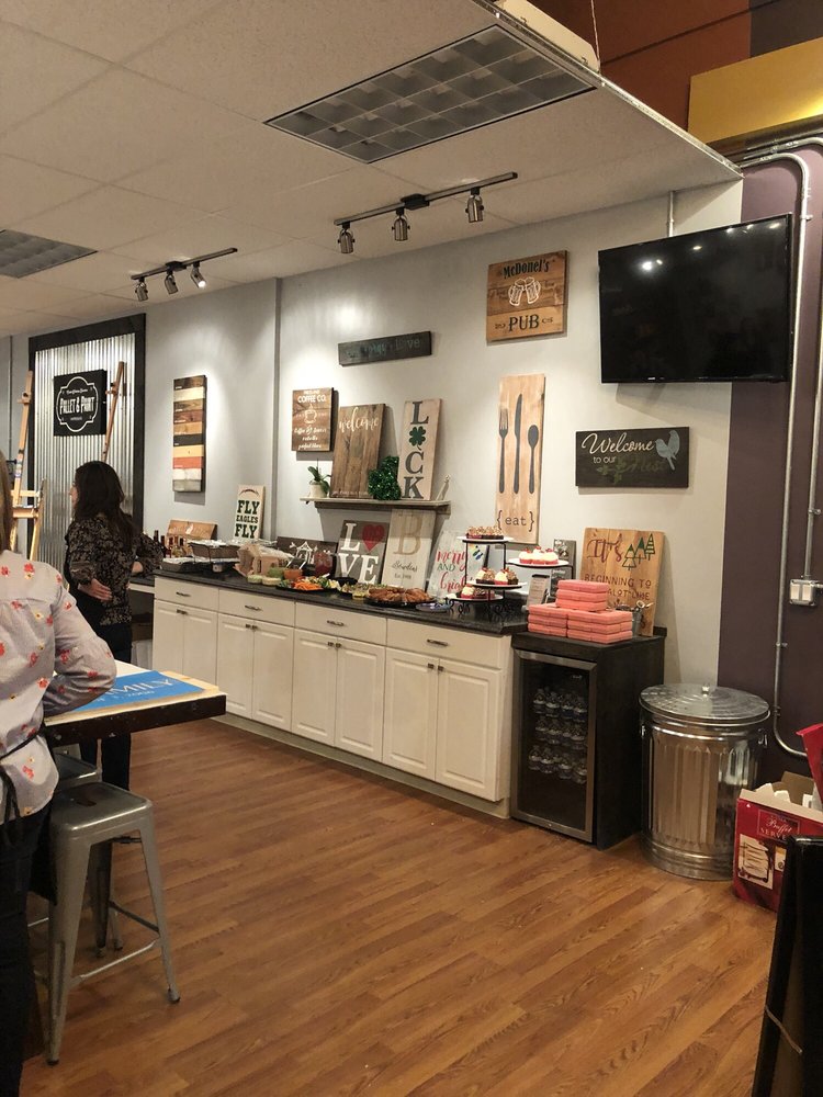 PAINT & CREATE HARRISBURG Updated September 2024 6043 Allentown