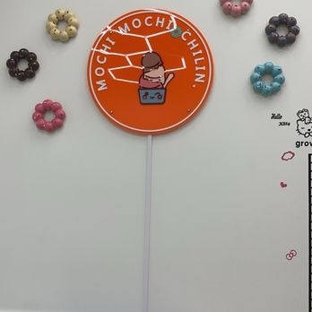 Mochi Mochi Chillin - Inside signage - Donuts Near Me - Magnolia, Texas