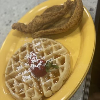 Breakfast Brothers - Catfish 2 pc Waffle - Breakfast & Brunch Near Me - Arlington, Texas Breakfast Brothers - Catfish 2 pc Waffle - Breakfast & Brunch Near Me - Arlington, Texas