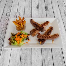 Le Verdun - Magret de canard au miel et frites maison