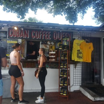 Cuban Coffee Queen Waterfront - The ordering window - Coffee & Tea Near Me - Key West, Florida Cuban Coffee Queen Waterfront - The ordering window - Coffee & Tea Near Me - Key West, Florida