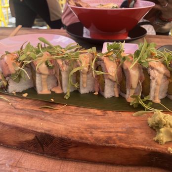Moshi Moshi - Biscayne Blvd - Wagyu roll - Sushi Bars Near Me - Miami, Florida Moshi Moshi - Biscayne Blvd - Wagyu roll - Sushi Bars Near Me - Miami, Florida