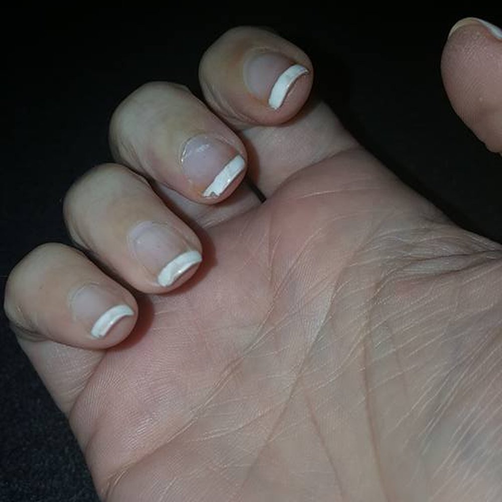 VIP Nails - horrible gel French manicure at VIP Nails on Gender Rd, Canal Winchester, OH.  They charged $69 and the crap start coming off 2 days later. - Nail Salons Near Me - Canal Winchester, Ohio
