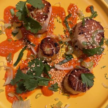 Shukette - Scallops!!! - Middle Eastern Near Me - New York, New York Shukette - Scallops!!! - Middle Eastern Near Me - New York, New York