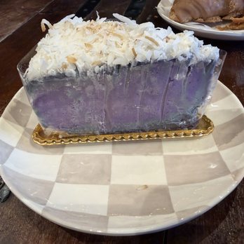 Bakery Museum & Co - Ube cheesecake - Cafes Near Me - Fairfax, Virginia