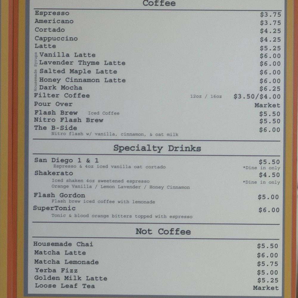 Compa Coffee Roasters - Drink menu - Coffee Roasteries Near Me - San Diego, California Compa Coffee Roasters - Drink menu - Coffee Roasteries Near Me - San Diego, California