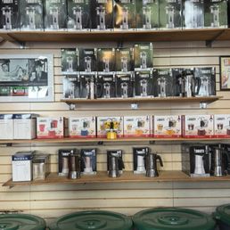Some of the items for sale in their annex