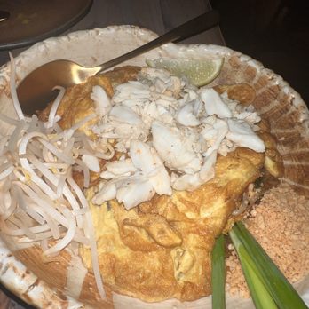 Nara Thai Kitchen - Pad Thai Special with Crab Meat - Thai Near Me - Irvine, California