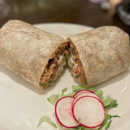 Carne Asada Burrito