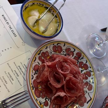 Carbone - Fresh Mozzarella and prosciutto - Italian Near Me - New York, New York