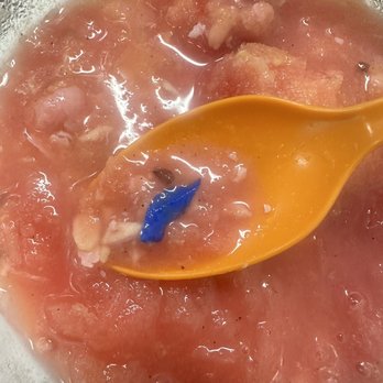 Jamba - Paper or rubber found in my açaí bowl - Juice Bars & Smoothies Near Me - Manteca, California