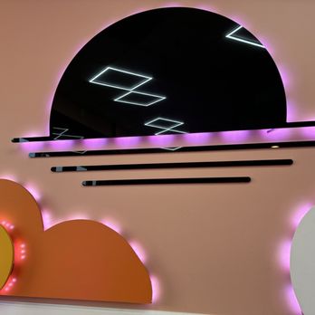 Boba Day - Cool aesthetic wall - Bubble Tea Near Me - Long Beach, California