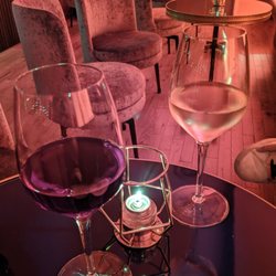 Vol de Nuit - Happy hour wine, including Pinot noir and a natural white!