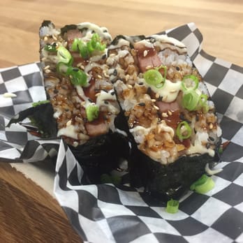 Eats Of Asia - Spam musubi! - Asian Fusion Near Me - Calgary, Alberta Eats Of Asia - Spam musubi! - Asian Fusion Near Me - Calgary, Alberta