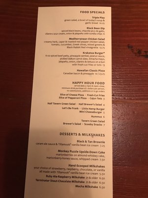 Menu photo 6 McMenamins Murray & Allen Pub Beaverton, OR Menu photo 6 McMenamins Murray & Allen Pub Beaverton, OR