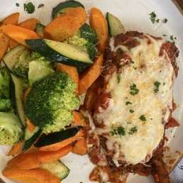 Chicken Parmigiana