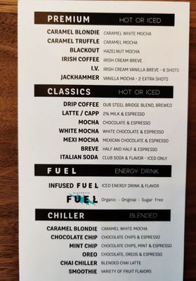 Menu photo 3 Black Rock Coffee Bar Austin, TX