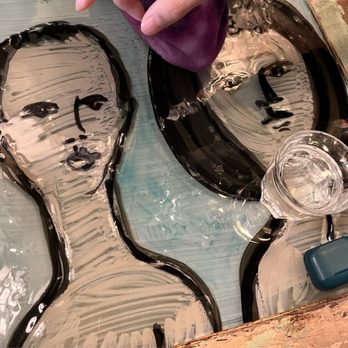 Café Portrait - Portrait art on the table - Cafes Near Me - Vancouver, British Columbia Café Portrait - Portrait art on the table - Cafes Near Me - Vancouver, British Columbia
