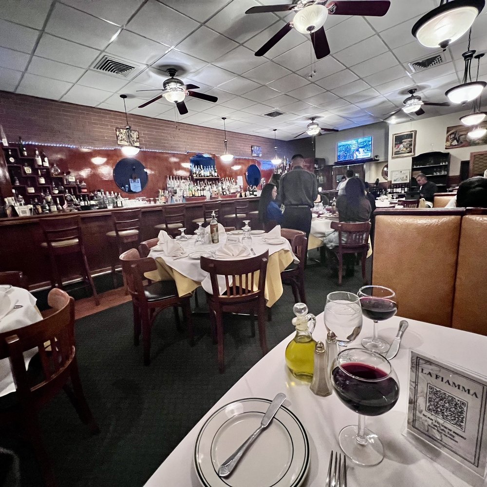 La Fiamma - Lovely authentic Italian restaurant atmosphere? - Italian Near Me - Harrison, New Jersey La Fiamma - Lovely authentic Italian restaurant atmosphere? - Italian Near Me - Harrison, New Jersey