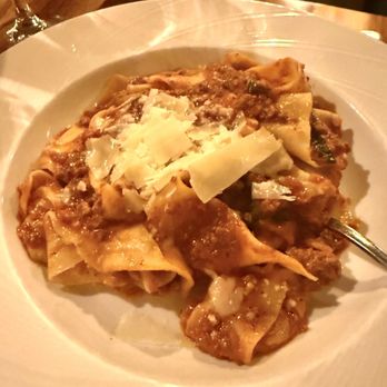 Rustico - Pappardelle Alla Bolognese - Italian Near Me - Oak Park, Illinois
