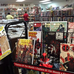 Downtown Comics - Love that they have a Deadpool display!