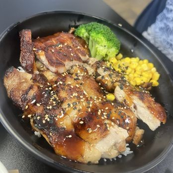 LetsSweet Kitchen - Lemongrass Pork Jowl Rice - Noodles Near Me - San Francisco, California