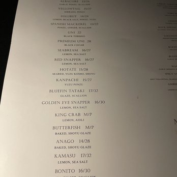 Kaviar Restaurants - Pasadena - Menu - Sushi Bars Near Me - Pasadena, California