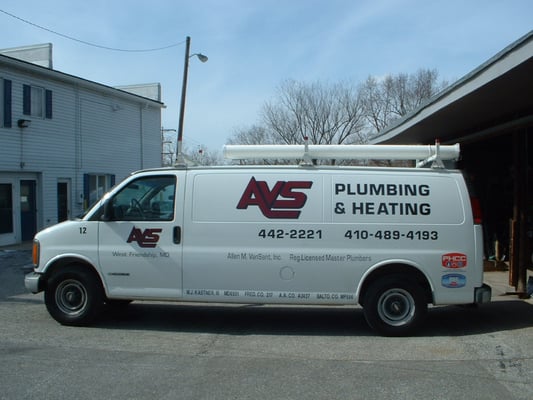 AVS Plumbing & Heating Logo