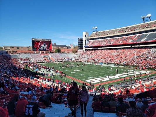 Sanford Stadium by null