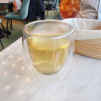 Le Jardinier - Hot Chamomile Tea - French Near Me - Houston, Texas Le Jardinier - Hot Chamomile Tea - French Near Me - Houston, Texas
