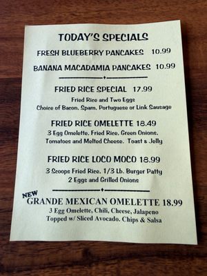 Menu photo 6 Anna Miller's Aiea, HI Menu photo 6 Anna Miller's Aiea, HI