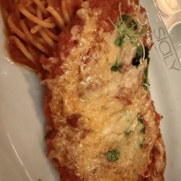 Pollo Parmigiana Pollo Parmigiana