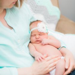 Natural Baby Doulas - NBD doula and baby