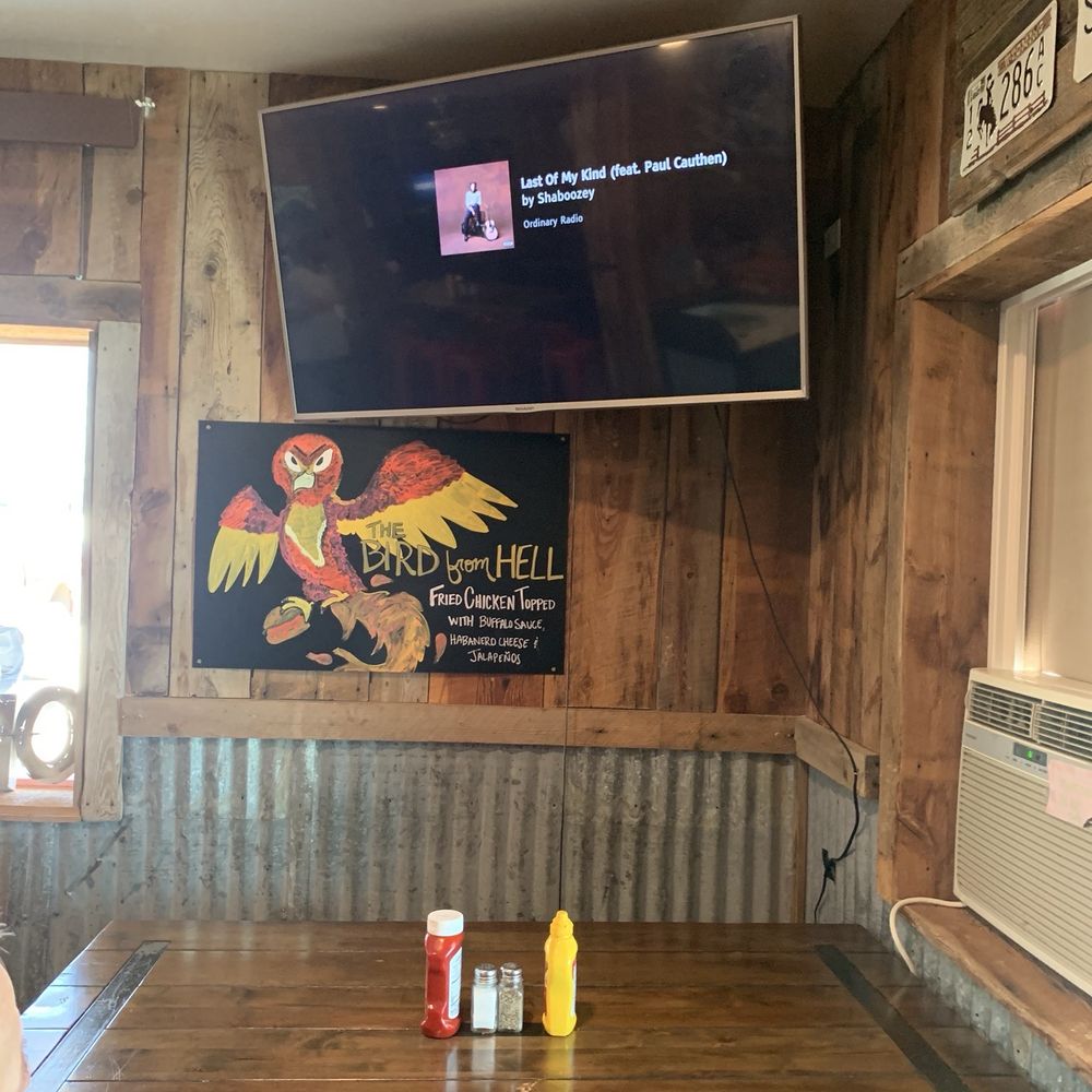 JACZ Drive-In - Artwork describing a chicken item on the menu - American Near Me - Etna, Wyoming JACZ Drive-In - Artwork describing a chicken item on the menu - American Near Me - Etna, Wyoming