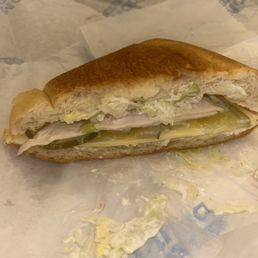 Deli sandwiches
