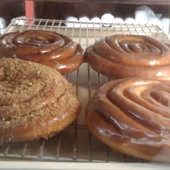 K D's Donuts - Lookz at the size of dem Buns! - Donuts Near Me - Chula Vista, California
