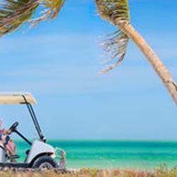 Segs By The Sea - Golf Carts are an easy breazy to see the island. Makes parking a cinch!