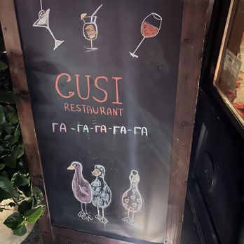 GUSI - Modern European Near Me - New York, New York