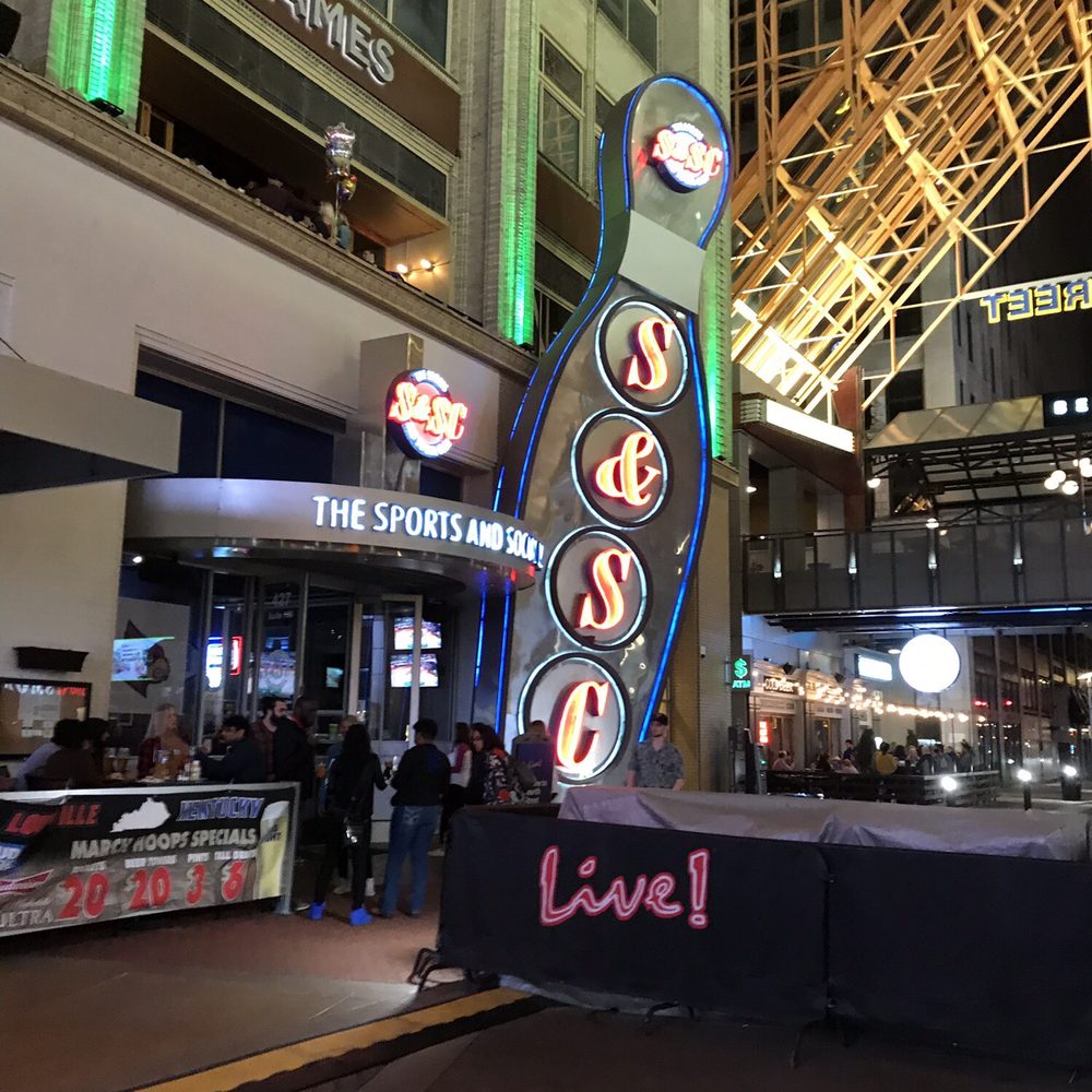 Fourth Street Live! - S&SC - Social Clubs Near Me - Louisville, Kentucky Fourth Street Live! - S&SC - Social Clubs Near Me - Louisville, Kentucky