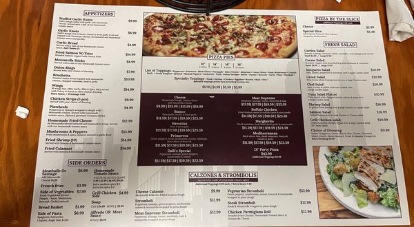 Menu photo 4 Dallis Pizzeria Lake Mary, FL Menu photo 4 Dallis Pizzeria Lake Mary, FL