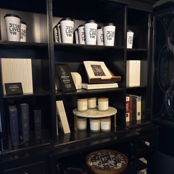 Chapel Coffee - Part of the merchandise. - Coffee & Tea Near Me - Murrieta, California