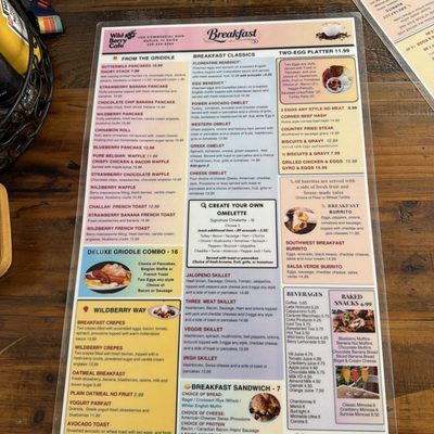 Menu photo 2 Wild Berry Cafe Naples Naples, FL