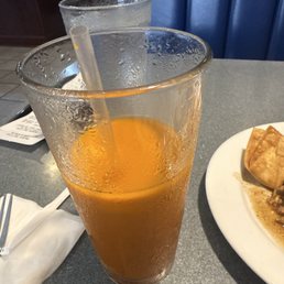 Bland Thai iced tea Bland Thai iced tea