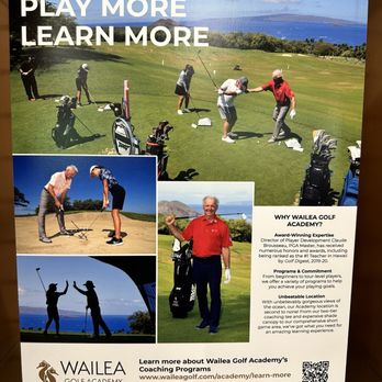 Wailea Golf Club - Sports Wear Near Me - Wailea, Hawaii