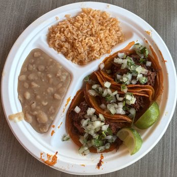 Tacos Veganos - Birria Plate - Tacos Near Me - Phoenix, Arizona