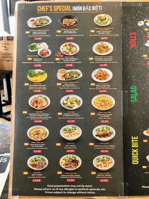 Menu photo 8 Toronto Pho North York, ON