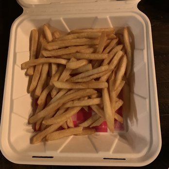 Jackalope's Bar and Grill - Just fries... no sandwhich - American Near Me - Fish Camp, California