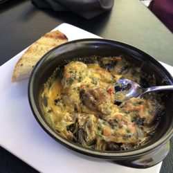 Tag Bar and Steakhouse - Appetizer, stuffed mushrooms