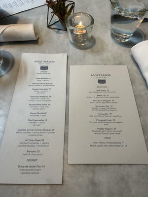 Menu photo 3 Mostrador NYC New York, NY Menu photo 3 Mostrador NYC New York, NY